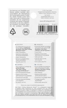 Ultimate Guard Board Game Sleeves (50) - X-Wing Miniatures Game